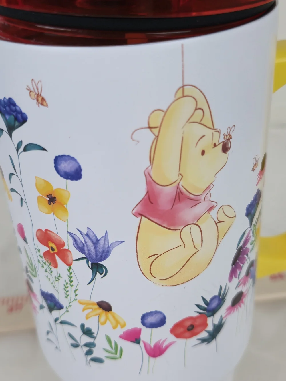 Disney Winnie the Pooh Floral 30oz Stainless Steel Tumbler